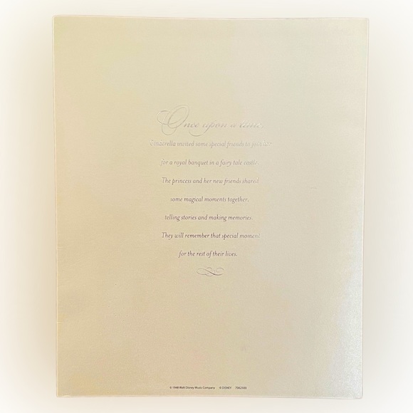 Disney World Photo/Pink Frame - Cinderella’s Castle - Royal Table Souvenir - Picture 4 of 5